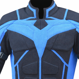 Hero Inspired Super Heroes Unisex <b>Genuine</b> <b>Leather</b> Muscle <b>Jacket</b> Cosplay Costume Free Shipping Trade Assurance - Product Image 4