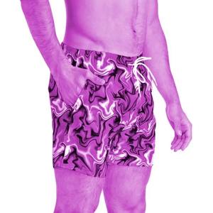 กางเกงขาสั้นตกปลาน้ำหนักเบาสำหรับผู้ชายแห้งเร็วแบบเย็บเสริมแรงสำหรับฤดูร้อนการเดินทางกลางแจ้งสวมใส่สบาย - Product Image 6