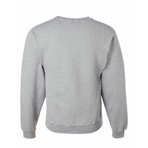 2024 High Quality French Terry Crew Neck Sweatshirt <b>for</b> <b>Men</b> <b>Oversize</b> Embroidered Logo Blank Pullover Lined Cotton Knitted Weave - Product Image 5