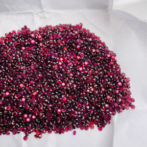 Granate Natural de 2.5mm, Corte Redondo, Lote de Piedras Preciosas Sueltas, Calidad AAA con Brillo, Fabricación y Pulido Perfectos, Disponible a Precio Económico - Product Image 6