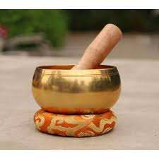 TIBETAN MEDITATION BRASS <b>SINGING</b> <b>BOWL</b> HIGH QUALITY AND BEST MANUFACTURING IN WHOLE <b>SALE</b> PRICE TOP SELLING METAL <b>SINGING</b> <b>BOWL</b> - Product Image 5