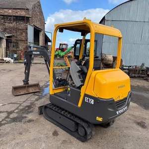 MINI EXCAVADORA VOLVO EC15B EN VENTA - Product Image 6