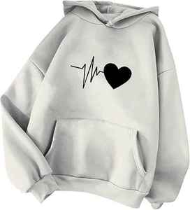 Date Automne Casual Streetwear Solide Tricot À Manches Longues Doux Confortable Femmes Hoodies - Product Image 2