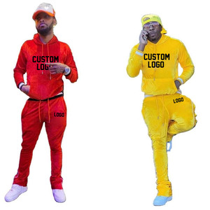 ชุดวอร์มกางเกงวอร์มทรงบานขนาดใหญ่สำหรับผู้ชายชุดวอร์มผ้าคอตตอน100% ขนาดใหญ่พิเศษสำหรับวิ่งโลโก้ฤดูหนาวแบบออกแบบได้ตามต้องการพัฟ3D ขนาดพิเศษเป็นมิตรต่อสิ่งแวดล้อม - Product Image 5