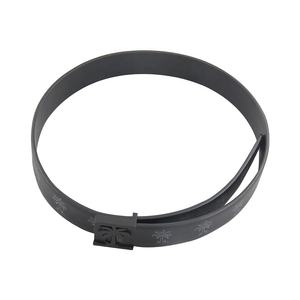 Cinturón de Cuero Genuino de Vaca para Hombre, Calidad Premium, Estilo Clásico Casual, Hebilla de Acero, Longitud Ajustable, Ecológico, Resistente y Duradero - Product Image 6