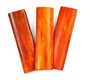 Écailles de manche de couteau en os de buffle naturel multicolores personnalisables, jigged avec des écailles multicolores teintées en os, style corne d'Inde - Product Image 5