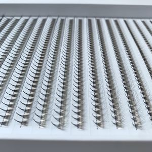 18D Bulk Purchase Cheap Price New Arrival Korean <b>PBT</b> Fiber Eyelash Extensions Accept Customization Soft <b>PBT</b> Lash Material OEM - Product Image 3