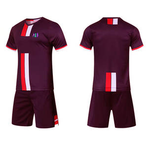 Uniforme de Fútbol Moderno para Hombre Adulto, 100% Poliéster, Ligero y Transpirable, Diseñado para Velocidad, Comodidad y Rendimiento Duradero - Product Image 1