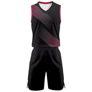 Venta al por mayor de calidad superior deportes baloncesto uniforme personalizado sublimación impresa tamaño XS último diseño logotipo personalizado precio barato - Product Image 3
