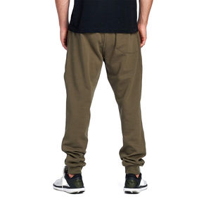 Pantalones de chándal informales para hombre, con logotipo personalizado, atléticos, de corte regular, de lana básica, elásticos, para correr, de algodón medio, con cordón, rectos, para fitness - Product Image 3