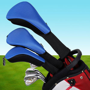Golf <b>Head</b> <b>Cover</b> Soft Protective Design For Club Safety During Play And Travel Modern Golf Accessory - Product Image 2