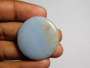 Increíble calidad Angelite Gemstone 100% Cabujones de Angelita natural Piedra preciosa hecha a mano con buena forma y color Precios al por mayor Gem - Product Image 2