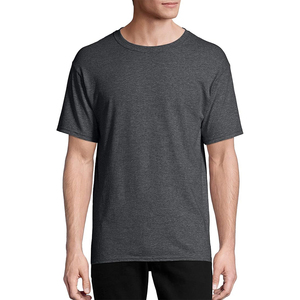 เสื้อยืดผู้ชายขายส่ง ผ้าถัก 260 กรัม ผ้าฝ้าย 100% แขนสั้น สกรีนโลโก้ตามสั่ง ไซส์ใหญ่ โรงงานผลิตโดยตรง - Product Image 1