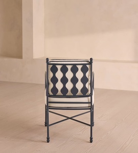 <span class=keywords><strong>Silla</strong></span> de <span class=keywords><strong>Comedor</strong></span> para Exterior Disen Furniture, Modelo Fawn, Cómoda, con Estructura de Acero Inoxidable, para Jardín, <span class=keywords><strong>Silla</strong></span> Paito Impermeable - Product Image 3