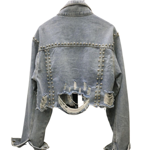Veste en cuir pour femme, prix de gros, qualité supérieure, élégante, confortable, tendance, streetwear, vêtement d'extérieur décontracté - Product Image 4