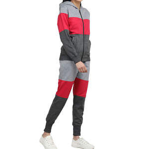 Ensemble de survêtement pour femmes avec sweat à capuche rose délavé personnalisé, jogging pour l'entraînement, ensemble deux pièces pour femmes, ensemble de survêtement pour femmes - Product Image 4