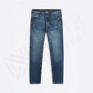 กางเกงขาสั้นสตรีทแวร์ทรงหลวม กางเกงยีนส์เดนิมแฟชั่นผู้ชาย สั่งทำได้ ราคาขายส่งสำหรับฤดูร้อน สีสั่งทำได้ - Product Image 1