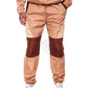 Nouvel ensemble de jogging élégant et personnalisé pour homme, 100 % coton, deux pièces, veste coupe-vent et short, idéal pour l'hiver - Product Image 2