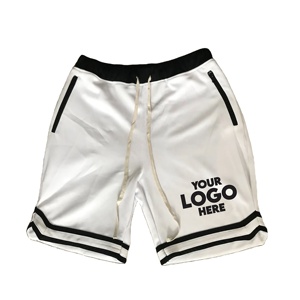 กางเกงว่ายน้ำผู้ชายมาใหม่กางเกงเล่นยิมตาข่ายเอวยางยืดดีไซน์แบบกางเกงเล่นกระดานโต้คลื่นชายหาด6XL ในรูปแบบที่กำหนดเองได้ - Product Image 1