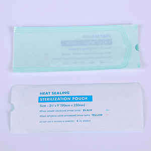 الطبية الأسنان الحرارة الختم التعقيم حقيبة دبلوماسية مسطحة ماكينة صنع اللفائف الورقية ل EO/البخار التعقيم/معدات طبية - Product Image 4