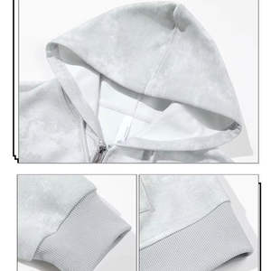 Sweat à capuche de haute qualité pour hommes, Vente en gros de haute qualité Tie Dye Qualité supérieure Prix bon marché Sweat à capuche pour hommes - Product Image 6