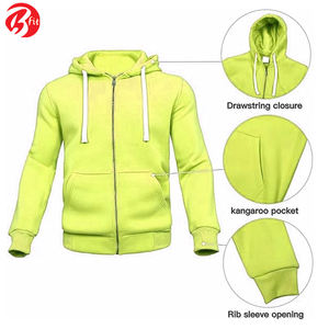 Chándales de algodón estilo capucha con cremallera 100% de Pakistán, ropa de invierno, conjuntos de chándales deportivos de excelente calidad - Product Image 3