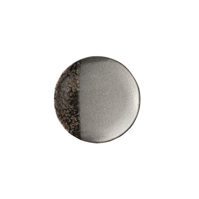 Mg-4nu Mingei 11 cm Assiette Noir