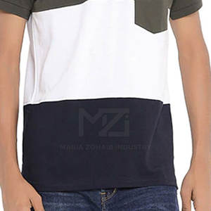 Chemises polo pour hommes en coton 100% Taille personnalisée Prix de gros Chemises polo pour hommes en taille adulte - Product Image 3