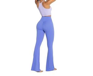 100% coton femmes Leggings ensemble pantalon en coton bio personnalisation durable yoga leggings pour femmes haute qualité en gros - Product Image 1