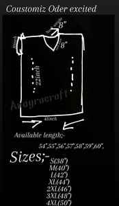 Caftán largo de verano para mujer, ropa de playa, vacaciones, color negro, hecho a mano - Product Image 3