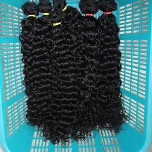 2024 Vente Chaude 100% Naturel Indien Remy Extensions de Cheveux Doux Droite et Vague d'Eau Styles Haute Qualité Cheveux Humains En Vrac - Product Image 1