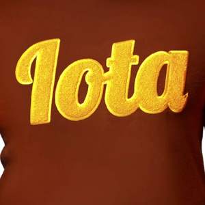 Iota Phi Theta 1963 Chenille camiseta Premium algodón griego ropa bordada fraternidad Logo clásico ajuste cómodo tela - Product Image 4
