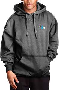 Conjunto personalizado de dos piezas para hombre de invierno sólido de manga corta con capucha y pantalones de Jogger chándal - Product Image 6