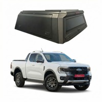 Meilleures ventes : Capot de benne en aluminium pour pick-up 4x4, type hardtop ou canopy, accessoires pour Ford Ranger T9 6.0Ft 2023+