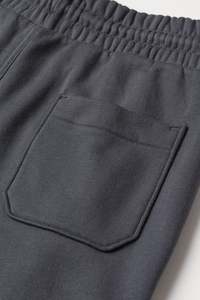 Short d'été en soie glacée style High Street pour hommes, pantalon 5-quarts décontracté, taille moyenne, séchage rapide, pour le sport, le fitness et les loisirs. - Product Image 5