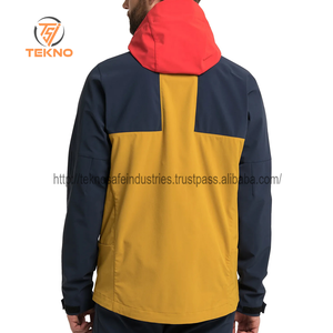 Veste Softshell pour hommes à manches longues fabriquée en usine à vendre Veste Softshell pour hommes à la mode d'hiver pour l'extérieur Entretien OEM - Product Image 2