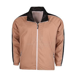 Trajes cortavientos más vendidos personalizados de alta calidad para hombres Venta al por mayor Precio razonable Trajes cortavientos para hombres - Product Image 2