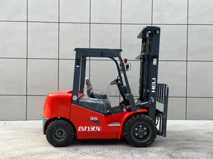 Mejor Precio de Fábrica, Montacargas Diésel HELI CPCD35, Carretilla Elevadora Confiable y Potente para Trabajos de Construcción y Logística - Product Image 2