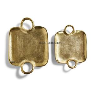 ถาดเสิร์ฟอาหารทำมือถาดเสิร์ฟอาหารสำหรับตกแต่งโต๊ะและถาดเสิร์ฟอาหารดีไซน์ยอดเยี่ยมสำหรับงานแต่งงาน - Product Image 2