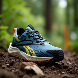 FE4 Adventure Safety <b>Shoes</b> Size 43 W.11 Blue/Yellow S1PS SR ESD EN20345 - Product Image 3