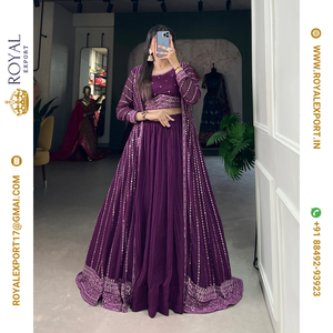 Nueva colección indo-occidental de hermoso diseño en Tarifa mayorista por Royal Export Surat - Product Image 6