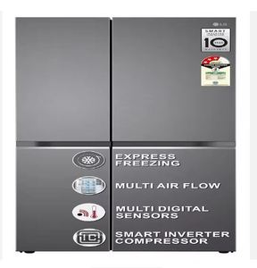 Nuevo Refrigerador LG de 655 L, 3 Estrellas, Sin Escarcha, Smart Inverter, de Doble Puerta, Side by Side - Product Image 1