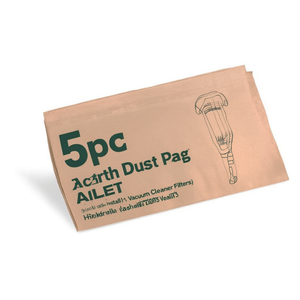 Sac à poussière en tissu 5 pièces pour filtres d'aspirateur Hoover H20 (installation rapide) - Product Image 3