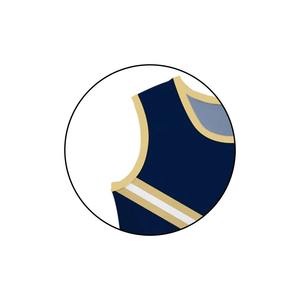 Uniformes de Animadoras Personalizados con Logotipo, Transpirables, de Poliéster Estampado, Conjuntos para Equipos Juveniles de Niñas, Atuendo de Animadoras para Competencia, Venta al Por Mayor - Product Image 3