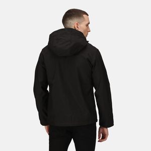 Men's Soft Shell Windproof Jackets Hiking Waterproof Man Fleece soft shell Jacket Coats Windbreaker Sports snow boarding Jackets - Product Image 5