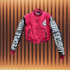 Chaqueta Deportiva Corta con Letras Bordadas 2025, Chaqueta Deportiva para Mujer con Logotipo Personalizado, Chaqueta Restauradora para Mujer - Product Image 1