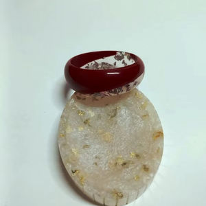 Bracelets en résine d'Inde Bracelets en acrylique Bijoux pour femmes - Product Image 1