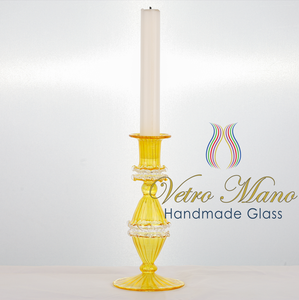 เชิงเทียนแก้วทั้งใบ - Product Image 1