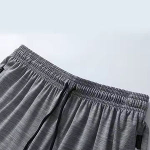 Pantalones cortos deportivos para hombre, pantalones cortos deportivos para correr, venta al por mayor, 2025 - Product Image 4