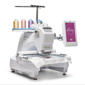 NUEVA Máquina de Bordar de Triple Aguja Baby Lock Array Personalizable con Soporte OEM de Hierro y Plástico - Product Image 1